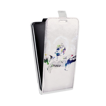 Дизайнерский вертикальный чехол-книжка для Huawei Honor 8 Усейн Болт (на заказ)