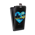 Дизайнерский вертикальный чехол-книжка для LG G3 (Dual-LTE) флаг греции