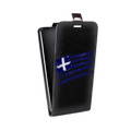 Дизайнерский вертикальный чехол-книжка для Realme X2 Pro флаг греции