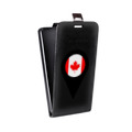 Дизайнерский вертикальный чехол-книжка для Realme 7 Флаг Канады