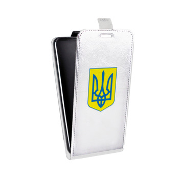 Дизайнерский вертикальный чехол-книжка для Google Pixel 3 Флаг Украины (на заказ)