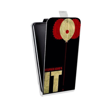 Дизайнерский вертикальный чехол-книжка для BlackBerry KEY2 Оно (на заказ)