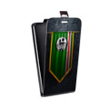 Дизайнерский вертикальный чехол-книжка для Huawei Honor 6C флаг Чечни