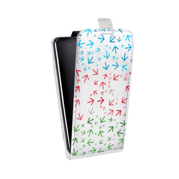 Дизайнерский вертикальный чехол-книжка для HTC U12 Plus Флаг Азербайджана (на заказ)