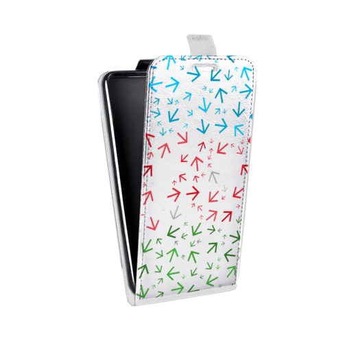 Дизайнерский вертикальный чехол-книжка для HTC 10 Флаг Азербайджана