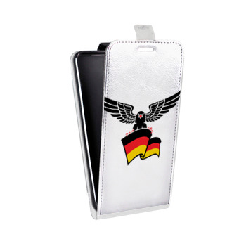 Дизайнерский вертикальный чехол-книжка для Xiaomi Mi5S Флаг Германии (на заказ)