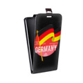 Дизайнерский вертикальный чехол-книжка для Huawei Honor 30 Флаг Германии
