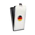 Дизайнерский вертикальный чехол-книжка для LG G4 Stylus Флаг Германии