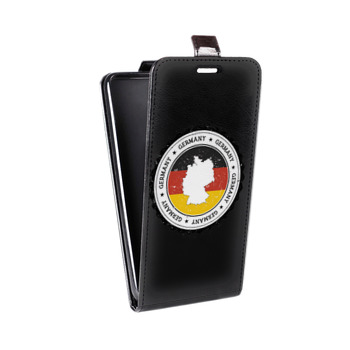Дизайнерский вертикальный чехол-книжка для OnePlus 5 Флаг Германии (на заказ)