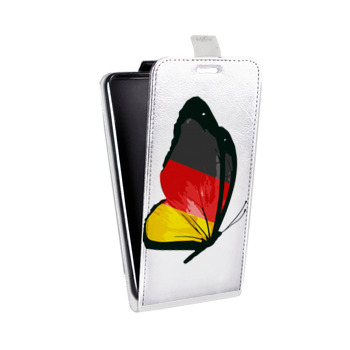 Дизайнерский вертикальный чехол-книжка для Xiaomi RedMi 8 Флаг Германии (на заказ)