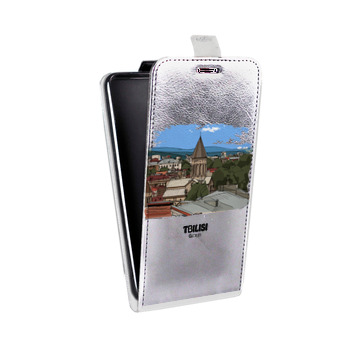 Дизайнерский вертикальный чехол-книжка для Xiaomi Mi 9 Lite Грузия (на заказ)
