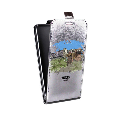 Дизайнерский вертикальный чехол-книжка для LG Optimus G2 mini Грузия