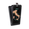 Дизайнерский вертикальный чехол-книжка для Realme X2 Pro Флаг Италии