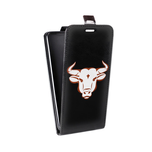 Дизайнерский вертикальный чехол-книжка для Asus ZenFone 4 Max Прозрачные быки