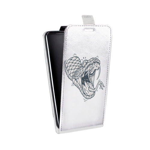 Дизайнерский вертикальный чехол-книжка для OnePlus 9 Pro Прозрачные змеи