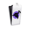 Дизайнерский вертикальный чехол-книжка для HTC Desire Eye Прозрачные павлины