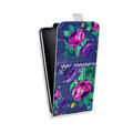 Дизайнерский вертикальный чехол-книжка для HTC Desire 601 Летние розы