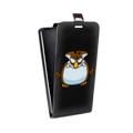 Дизайнерский вертикальный чехол-книжка для ASUS ZenFone Go ZB500KL Прозрачные совы