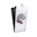 Дизайнерский вертикальный чехол-книжка для Iphone 11 Pro Max Прозрачный дрифт