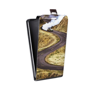 Дизайнерский вертикальный чехол-книжка для Samsung Galaxy S6 Edge Дрифт (на заказ)