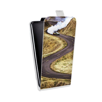 Дизайнерский вертикальный чехол-книжка для Sony Xperia E4g Дрифт (на заказ)