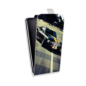 Дизайнерский вертикальный чехол-книжка для Samsung Galaxy Note 2 Дрифт (на заказ)