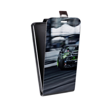 Дизайнерский вертикальный чехол-книжка для HTC Desire 626 Дрифт (на заказ)