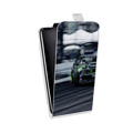 Дизайнерский вертикальный чехол-книжка для Lenovo S650 Ideaphone Дрифт