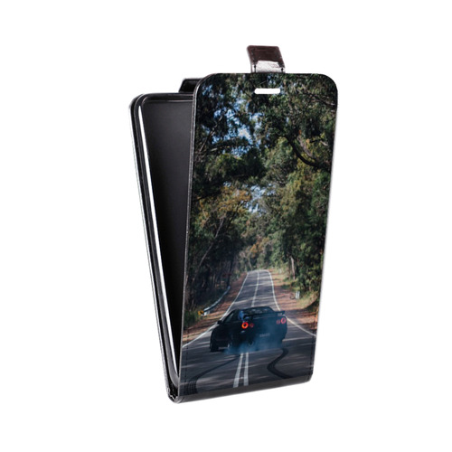 Дизайнерский вертикальный чехол-книжка для Iphone 11 Pro Max Дрифт