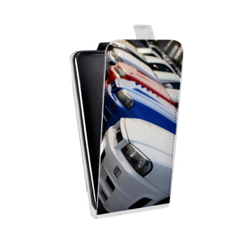Дизайнерский вертикальный чехол-книжка для Samsung Galaxy S8 Plus Дрифт (на заказ)