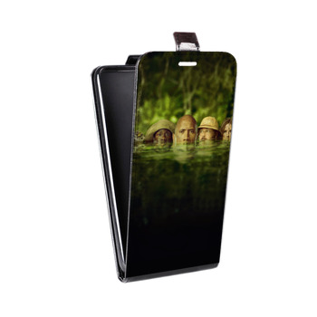 Дизайнерский вертикальный чехол-книжка для Alcatel One Touch Pop D5 Джуманджи :Зов джунглей (на заказ)