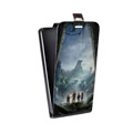 Дизайнерский вертикальный чехол-книжка для Samsung Galaxy Grand Джуманджи :Зов джунглей