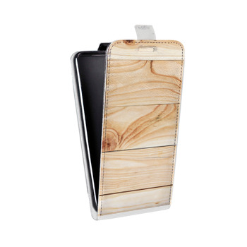Дизайнерский вертикальный чехол-книжка для Huawei P10 Дерево (на заказ)