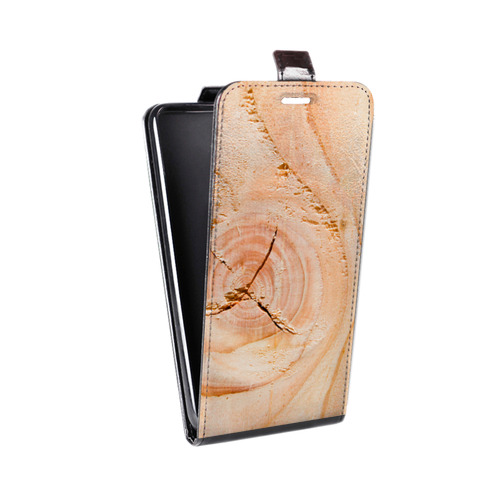 Дизайнерский вертикальный чехол-книжка для Samsung Galaxy Note 7 Дерево