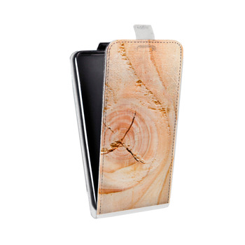 Дизайнерский вертикальный чехол-книжка для ASUS Zenfone 4 Дерево (на заказ)