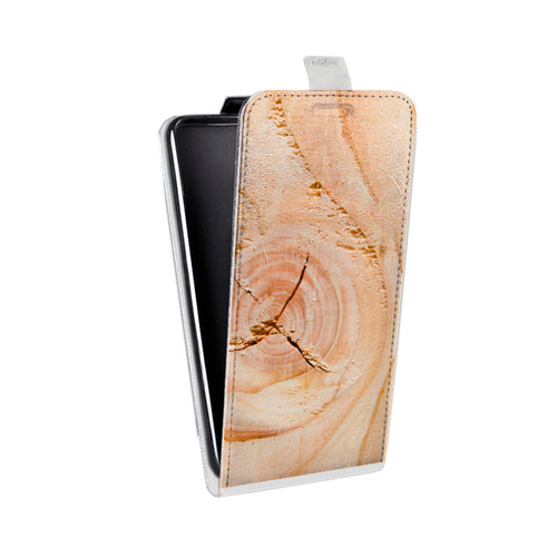 Дизайнерский вертикальный чехол-книжка для Samsung Galaxy Grand Дерево