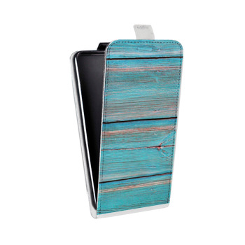 Дизайнерский вертикальный чехол-книжка для LG K7 Дерево (на заказ)