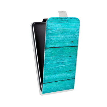 Дизайнерский вертикальный чехол-книжка для Samsung Galaxy S6 Edge Дерево (на заказ)