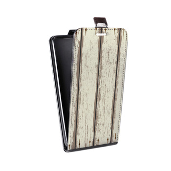 Дизайнерский вертикальный чехол-книжка для Huawei Honor 10X Lite Дерево (на заказ)