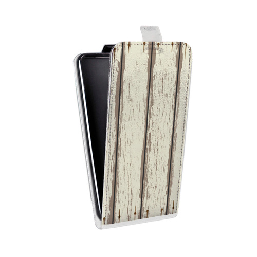 Дизайнерский вертикальный чехол-книжка для LG G7 Fit Дерево