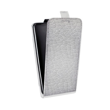 Дизайнерский вертикальный чехол-книжка для Asus ZenFone 3 Zoom Керамика (на заказ)