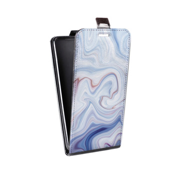 Дизайнерский вертикальный чехол-книжка для LG G7 ThinQ Керамика (на заказ)