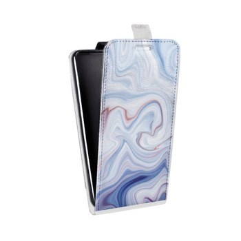 Дизайнерский вертикальный чехол-книжка для Xiaomi RedMi Note 5 Pro Керамика (на заказ)