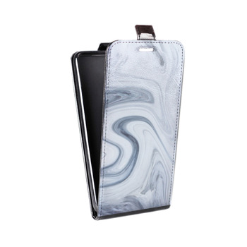 Дизайнерский вертикальный чехол-книжка для LG G7 ThinQ Керамика (на заказ)