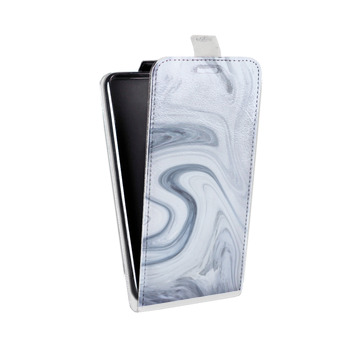Дизайнерский вертикальный чехол-книжка для Samsung Galaxy S8 Plus Керамика (на заказ)