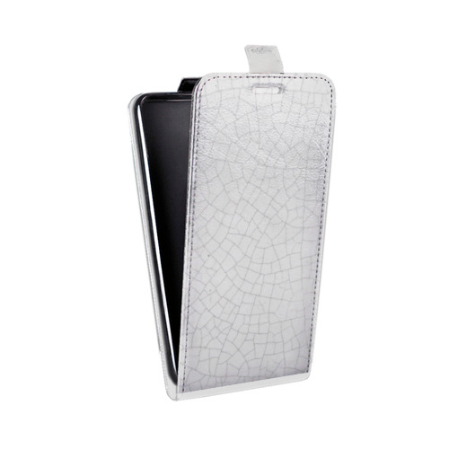 Дизайнерский вертикальный чехол-книжка для Samsung Galaxy Grand Керамика