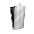 Дизайнерский вертикальный чехол-книжка для LG G7 Fit Металл