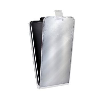 Дизайнерский вертикальный чехол-книжка для Huawei Honor 10X Lite Металл (на заказ)