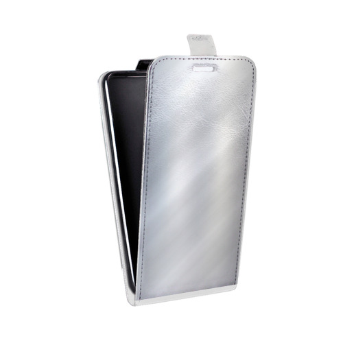 Дизайнерский вертикальный чехол-книжка для Huawei P Smart Z Металл