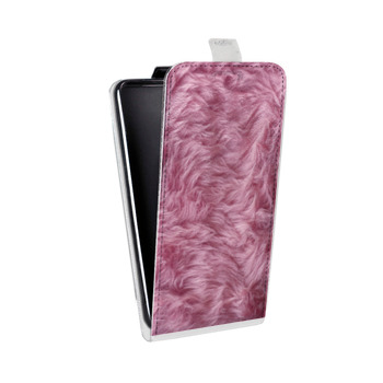 Дизайнерский вертикальный чехол-книжка для LG K7 Текстуры мехов (на заказ)